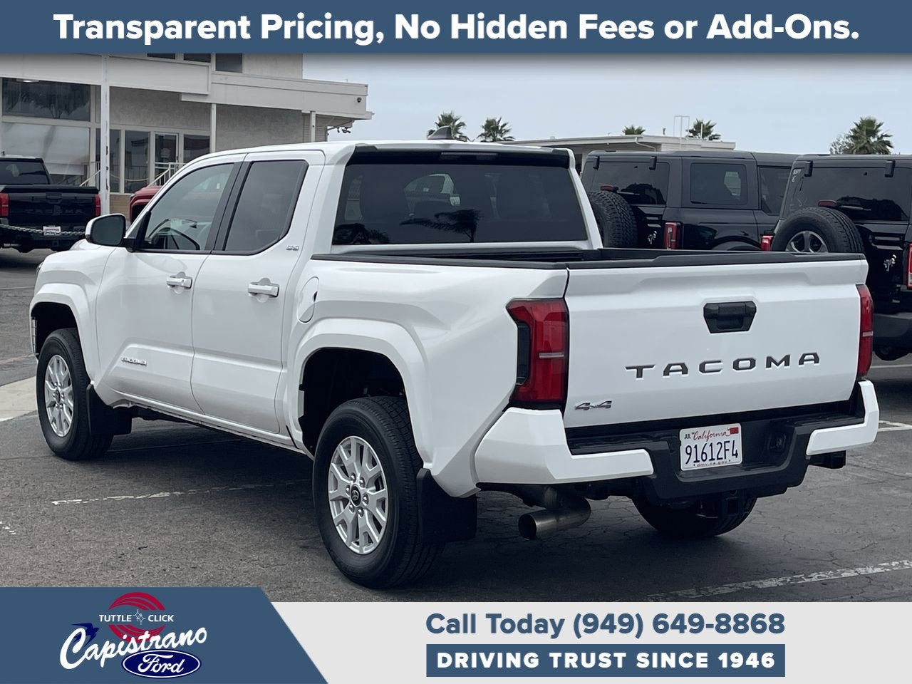 2025 Toyota Tacoma 4WD SR5