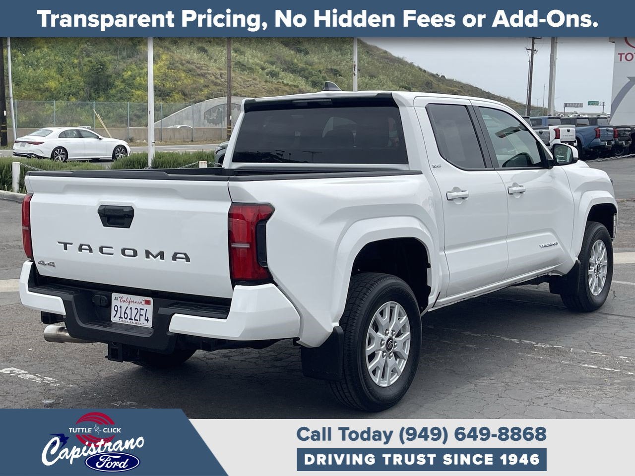 2025 Toyota Tacoma 4WD SR5