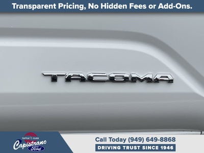 2025 Toyota Tacoma 4WD SR5