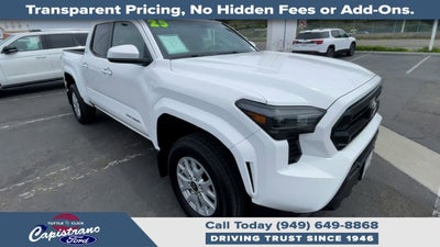 2025 Toyota Tacoma 4WD SR5