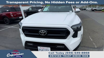 2025 Toyota Tacoma 4WD SR5
