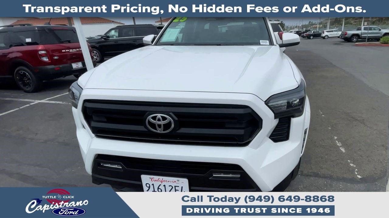 2025 Toyota Tacoma 4WD SR5