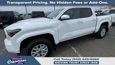 2025 Toyota Tacoma 4WD SR5