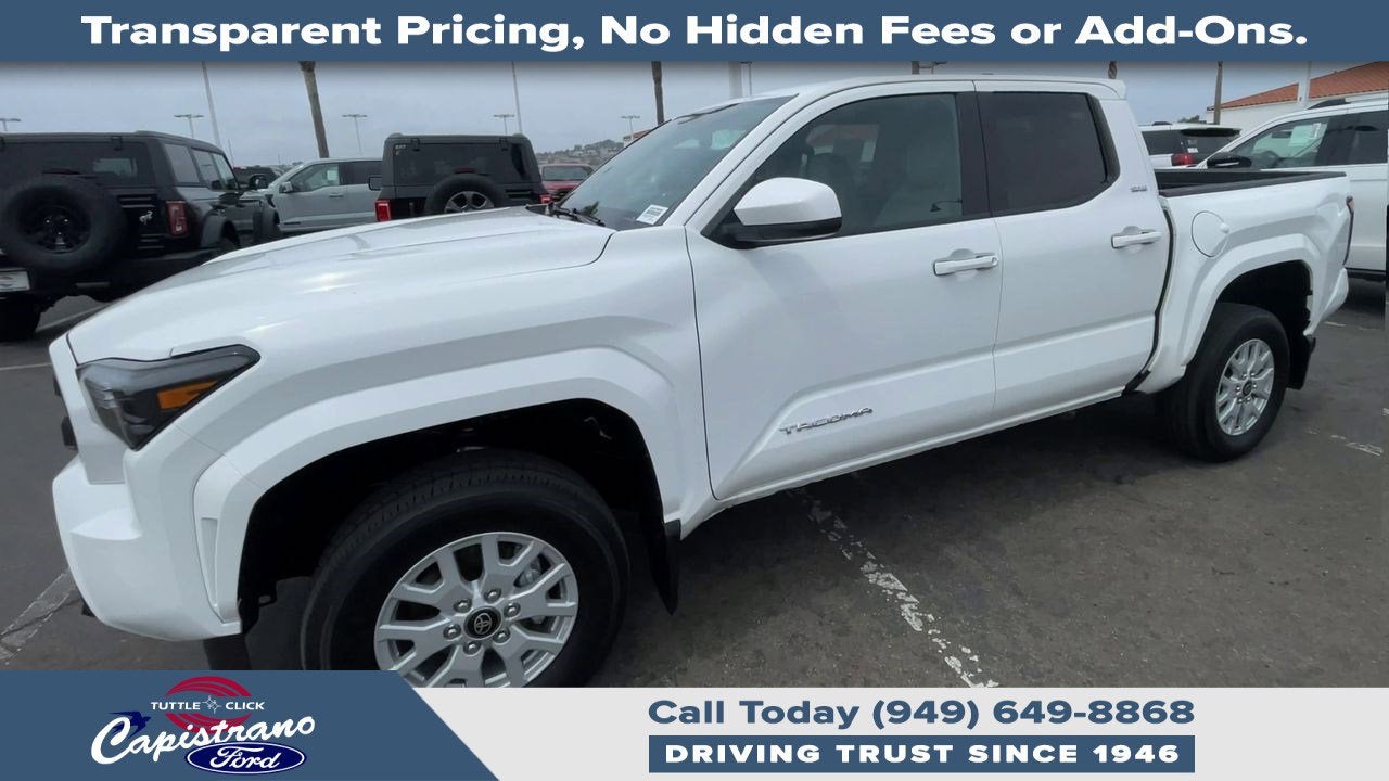 2025 Toyota Tacoma 4WD SR5