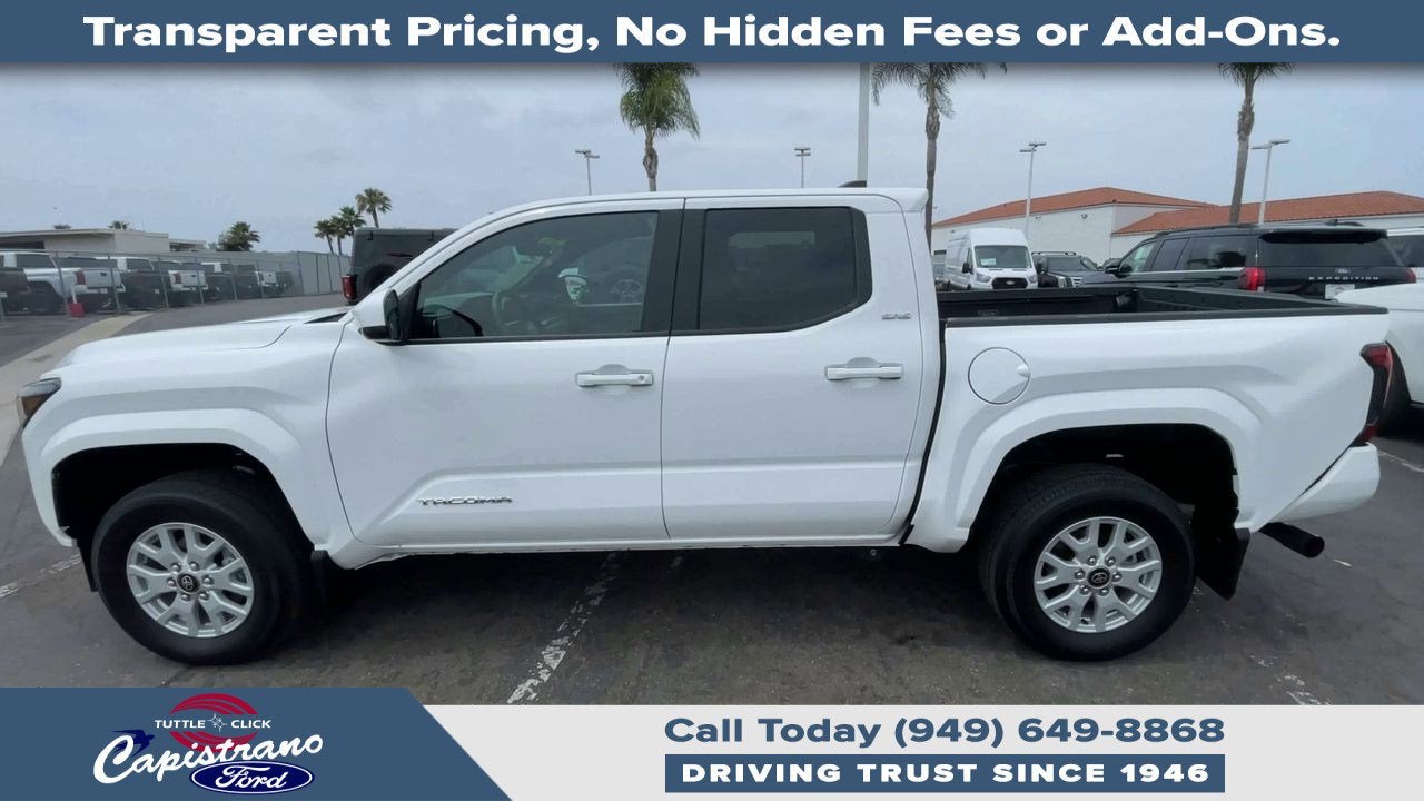 2025 Toyota Tacoma 4WD SR5