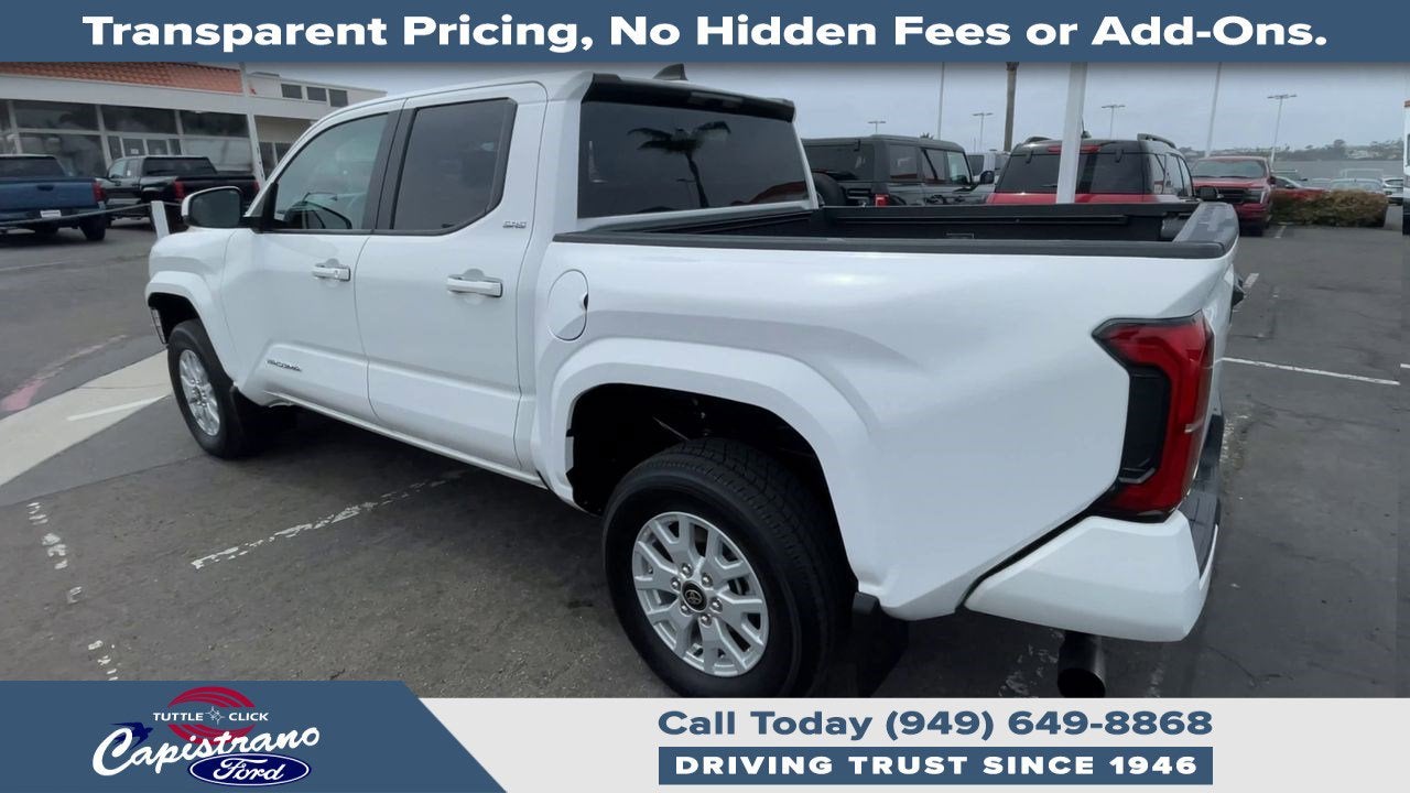 2025 Toyota Tacoma 4WD SR5