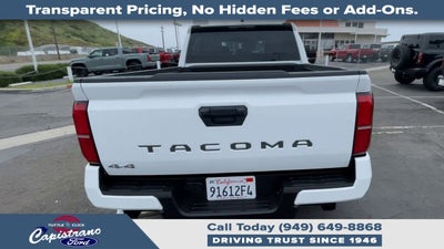2025 Toyota Tacoma 4WD SR5