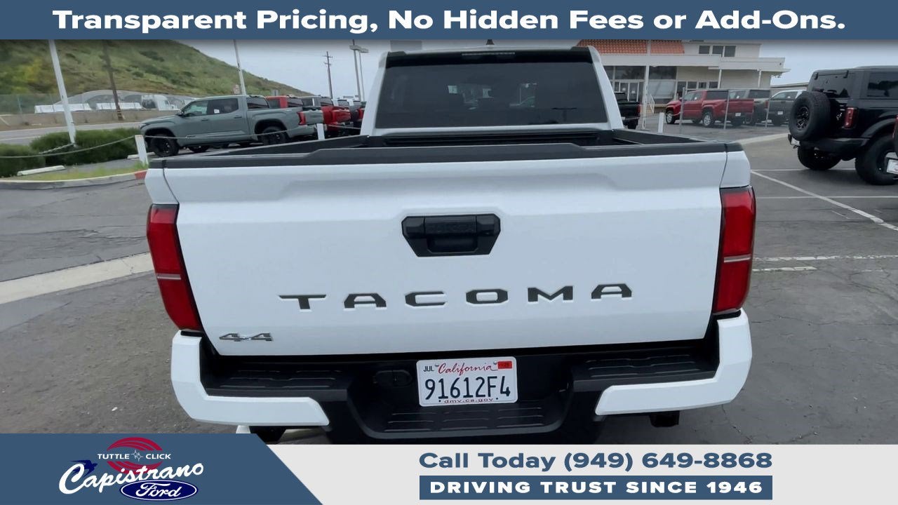 2025 Toyota Tacoma 4WD SR5