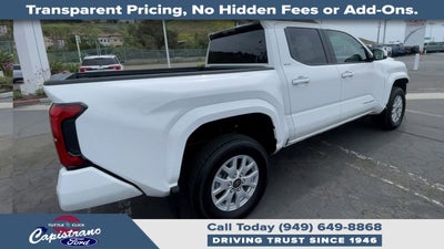 2025 Toyota Tacoma 4WD SR5