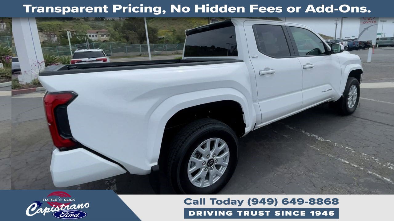 2025 Toyota Tacoma 4WD SR5