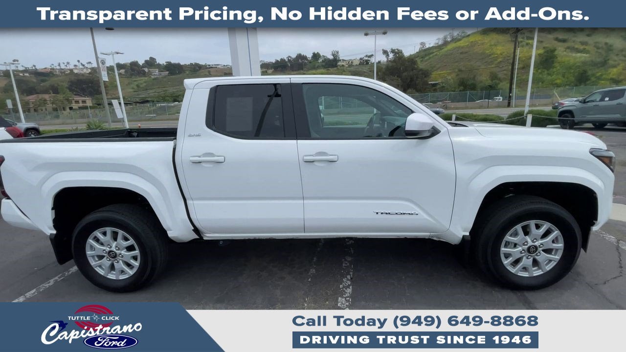 2025 Toyota Tacoma 4WD SR5