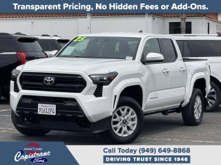 2025 Toyota Tacoma 4WD SR5