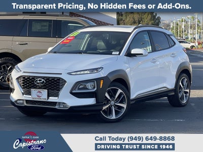 2021 Hyundai Kona Limited