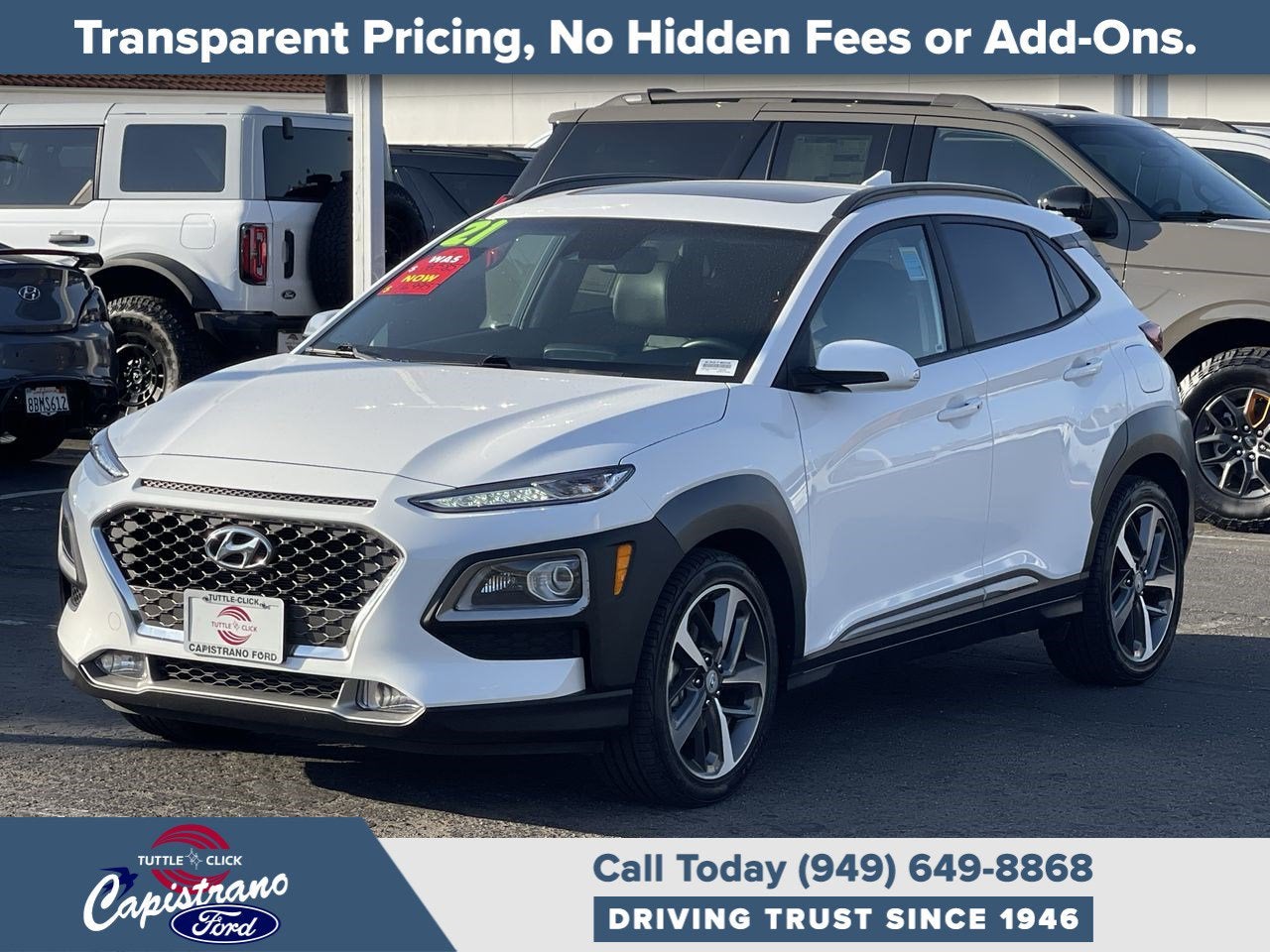 2021 Hyundai Kona Limited