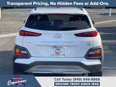 2021 Hyundai Kona Limited