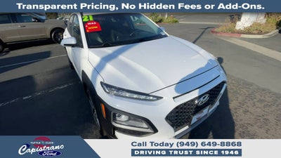 2021 Hyundai Kona Limited