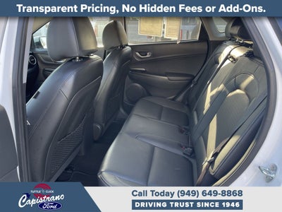 2021 Hyundai Kona Limited