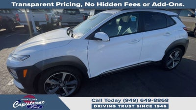 2021 Hyundai Kona Limited