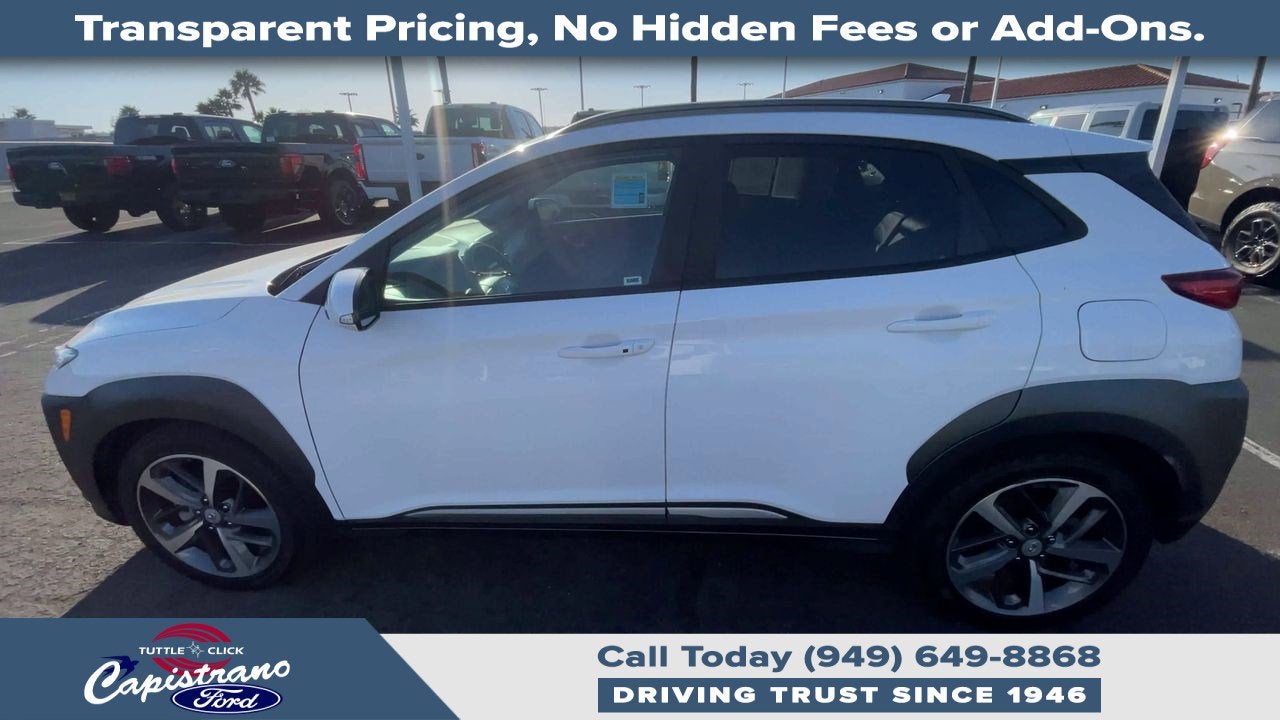 2021 Hyundai Kona Limited