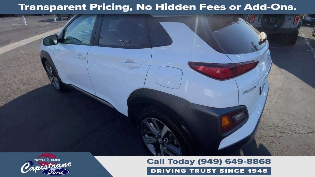 2021 Hyundai Kona Limited