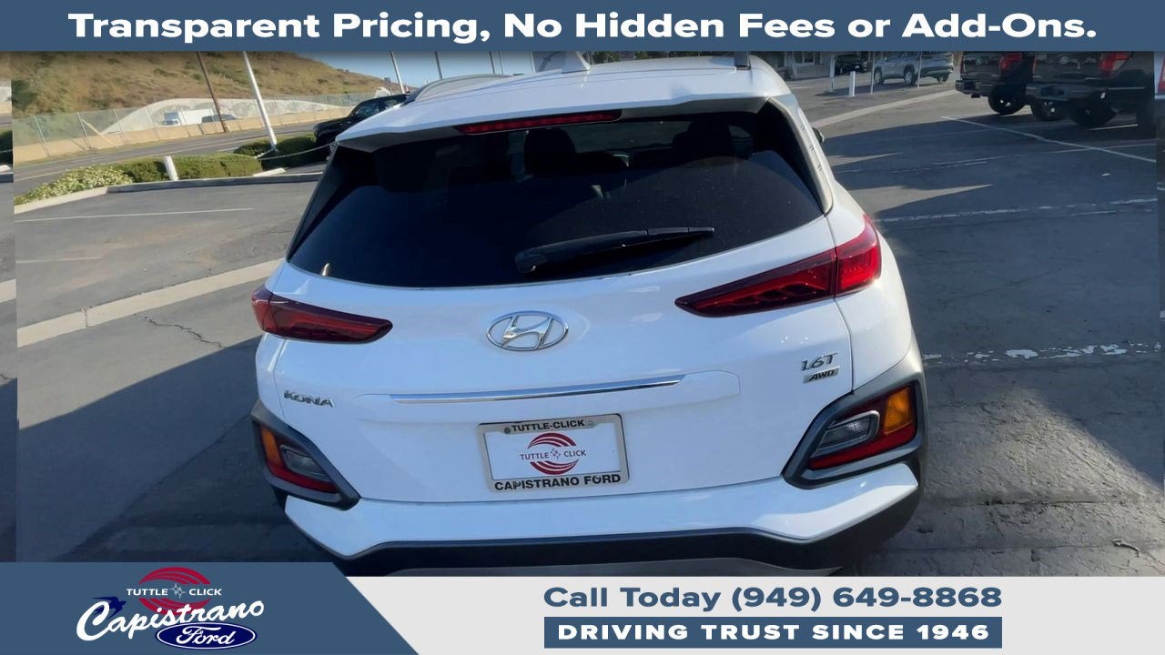 2021 Hyundai Kona Limited