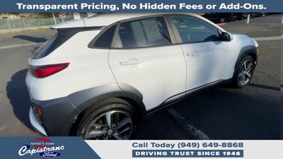 2021 Hyundai Kona Limited