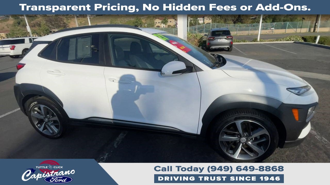 2021 Hyundai Kona Limited