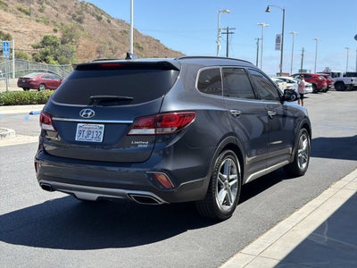 2017 Hyundai Santa Fe Limited Ultimate