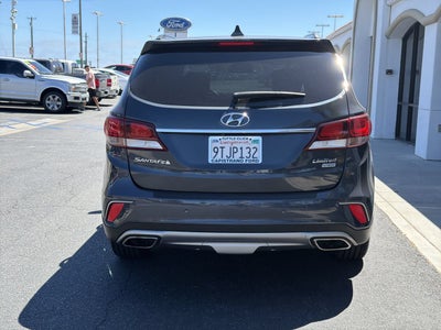 2017 Hyundai Santa Fe Limited Ultimate