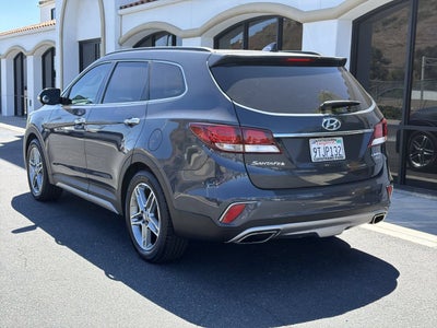 2017 Hyundai Santa Fe Limited Ultimate