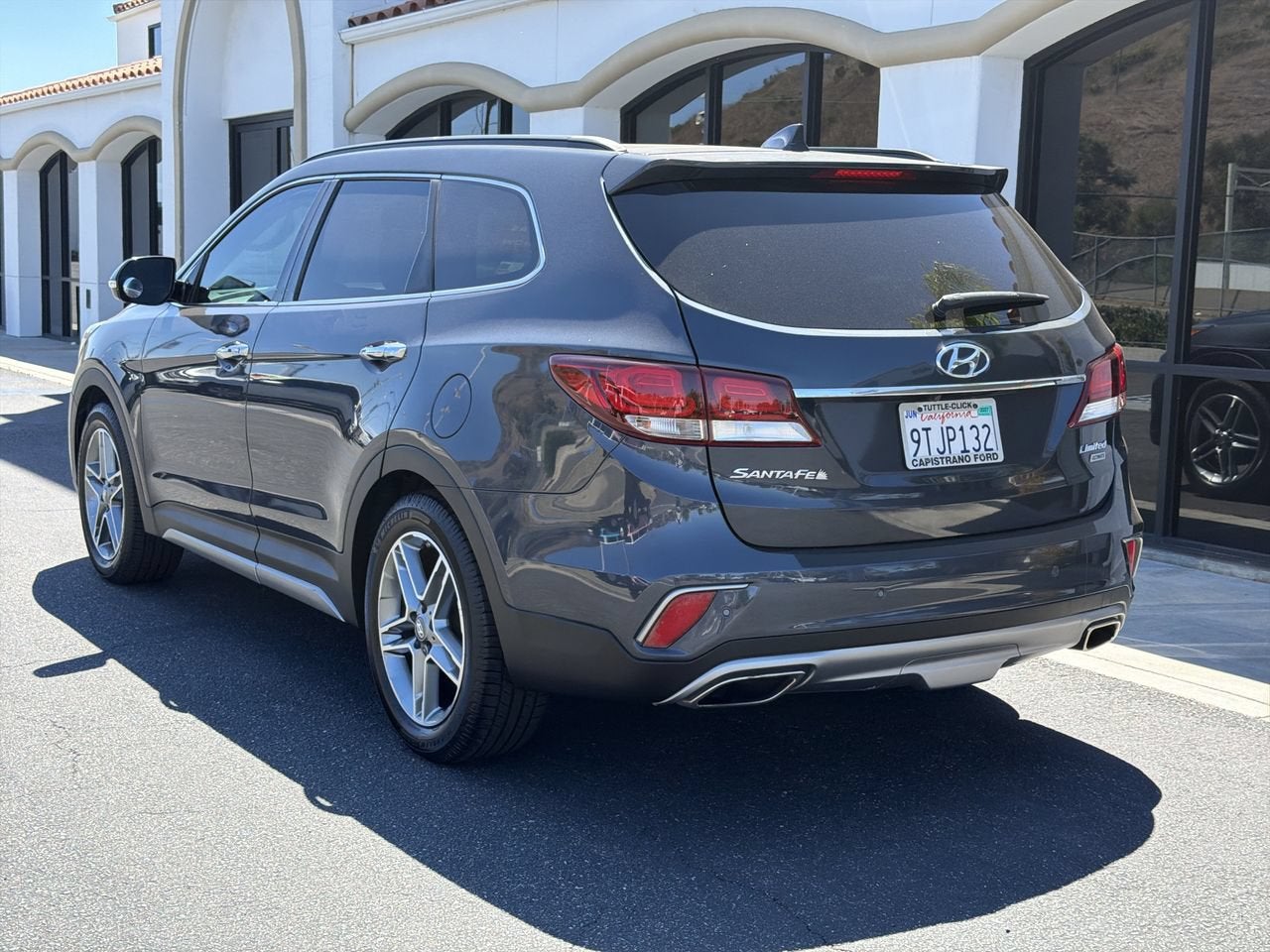2017 Hyundai Santa Fe Limited Ultimate