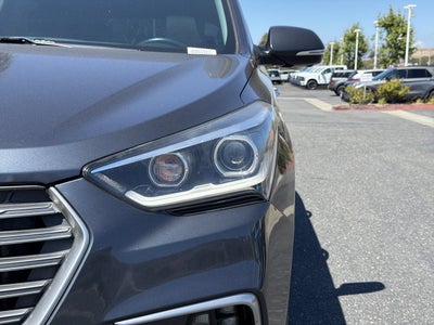 2017 Hyundai Santa Fe Limited Ultimate