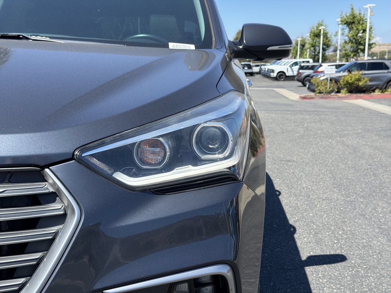 2017 Hyundai Santa Fe Limited Ultimate