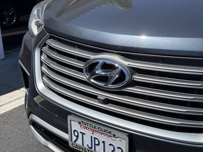 2017 Hyundai Santa Fe Limited Ultimate
