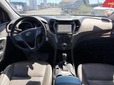 2017 Hyundai Santa Fe Limited Ultimate