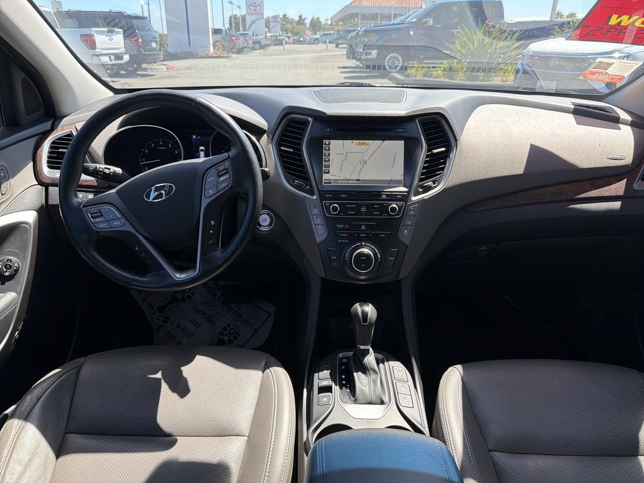 2017 Hyundai Santa Fe Limited Ultimate