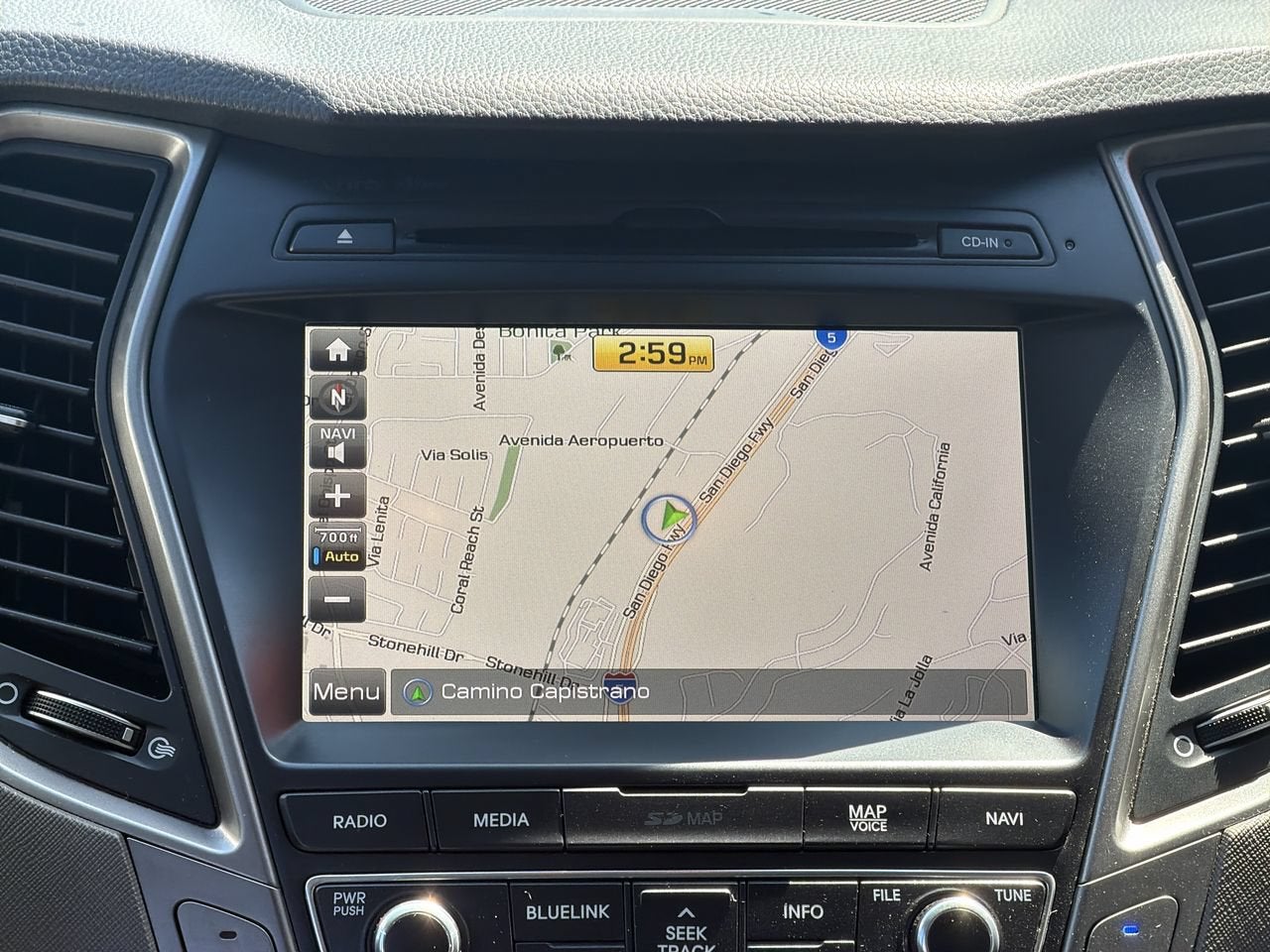 2017 Hyundai Santa Fe Limited Ultimate