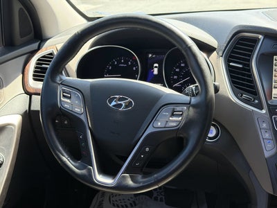 2017 Hyundai Santa Fe Limited Ultimate