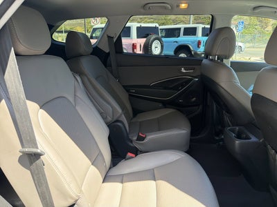 2017 Hyundai Santa Fe Limited Ultimate