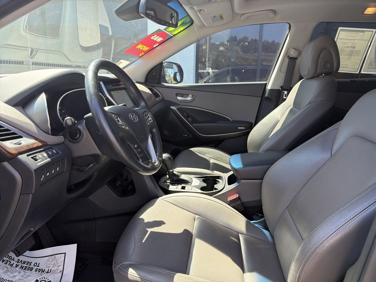 2017 Hyundai Santa Fe Limited Ultimate