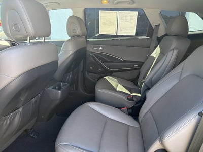 2017 Hyundai Santa Fe Limited Ultimate