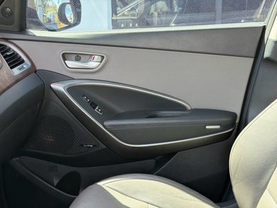 2017 Hyundai Santa Fe Limited Ultimate