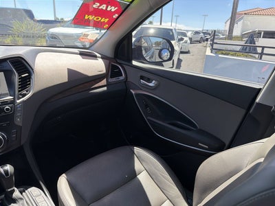 2017 Hyundai Santa Fe Limited Ultimate