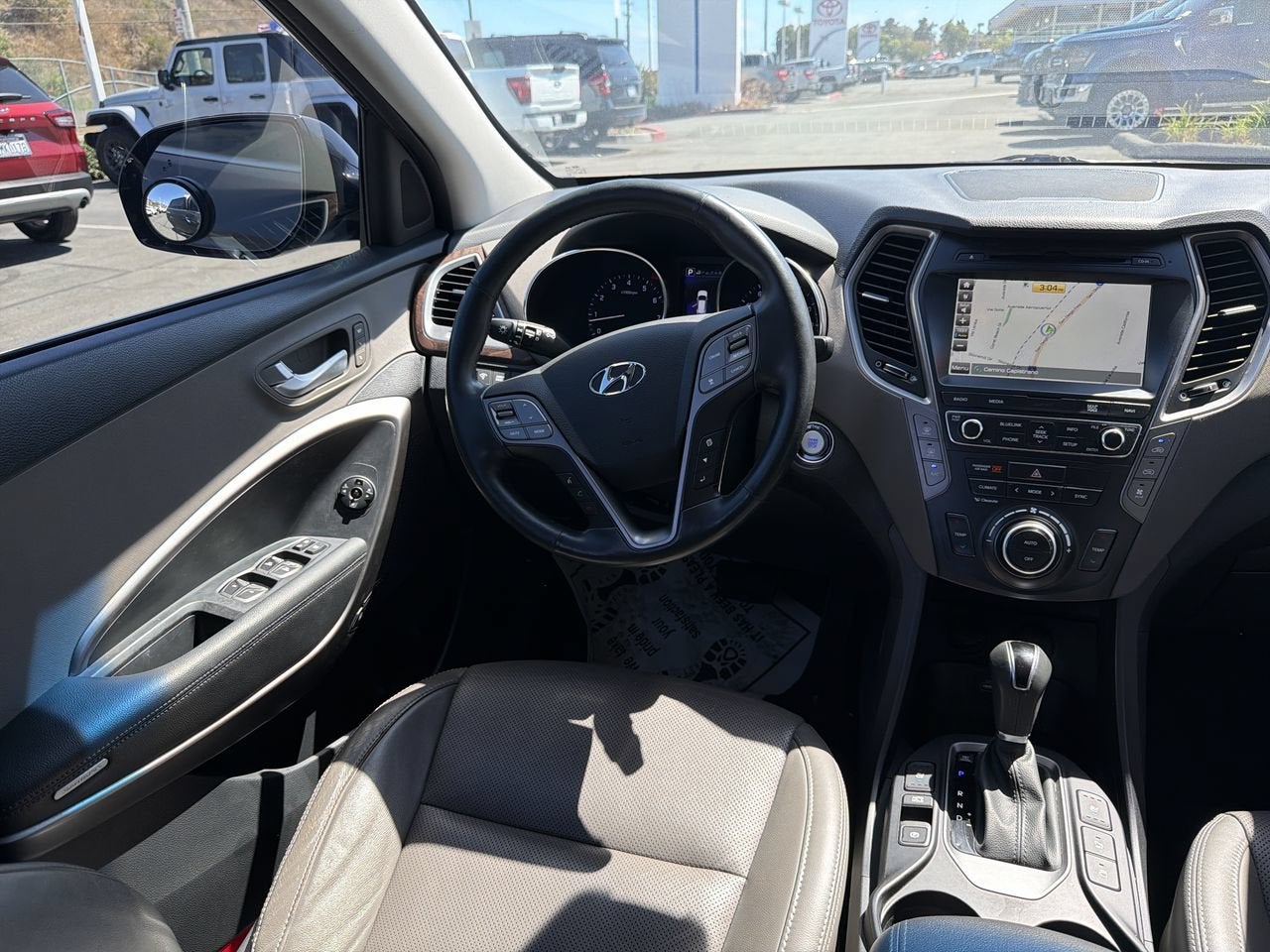 2017 Hyundai Santa Fe Limited Ultimate