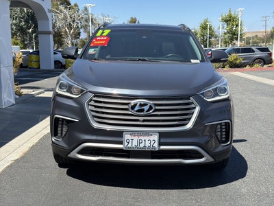2017 Hyundai Santa Fe Limited Ultimate