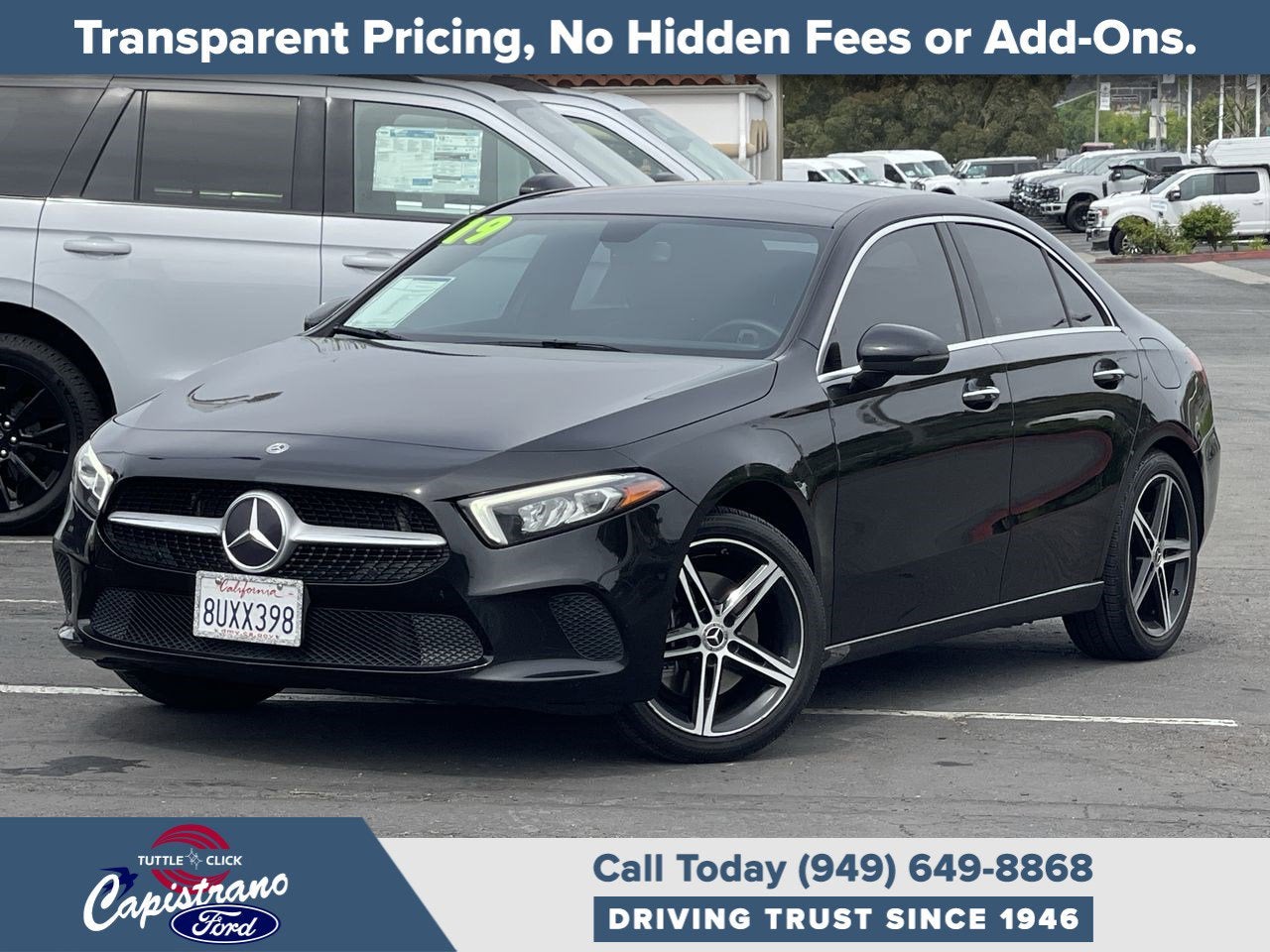 2019 Mercedes-Benz A-Class A 220