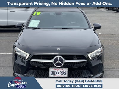 2019 Mercedes-Benz A-Class A 220