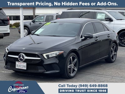 2019 Mercedes-Benz A-Class A 220