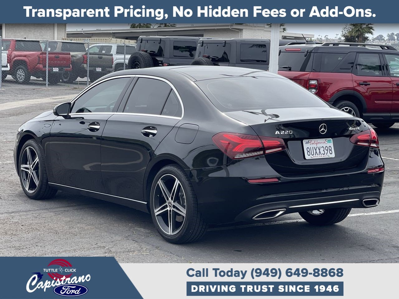 2019 Mercedes-Benz A-Class A 220