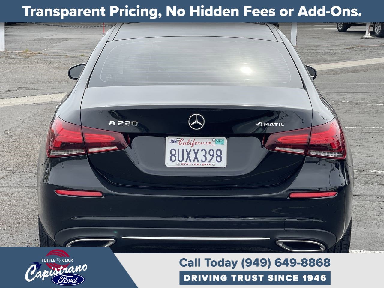 2019 Mercedes-Benz A-Class A 220